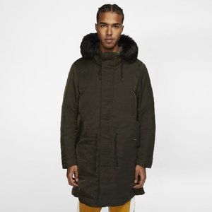 Nike Sportswear Down Fill Parka Hooded Jacket